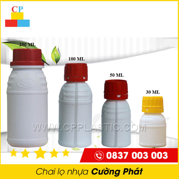 Bộ chai 500-1000ml tròn